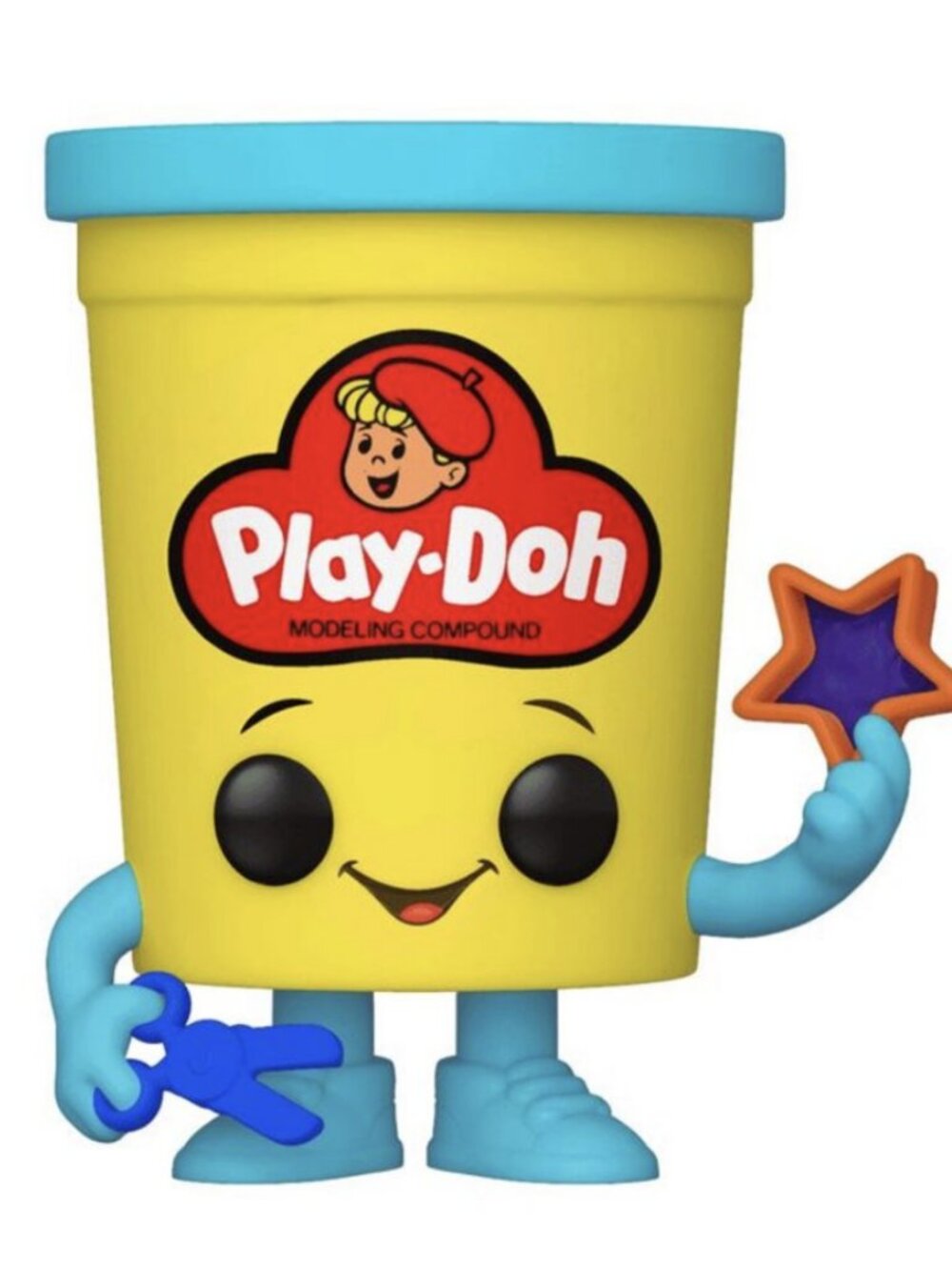 Funko Pop Play-Doh Container #101 Retro Toys New in Box NIB Collectible Rare HTF